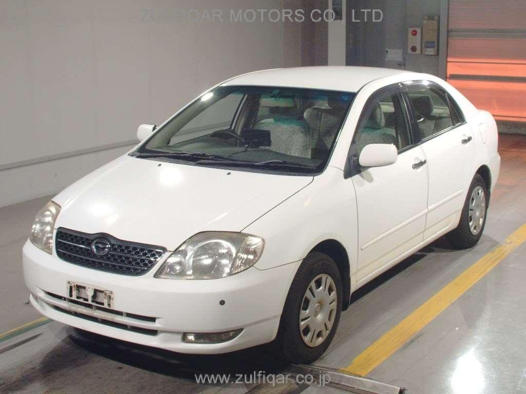 TOYOTA COROLLA 2002 Image 1