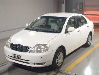 TOYOTA COROLLA 2002 Image 1