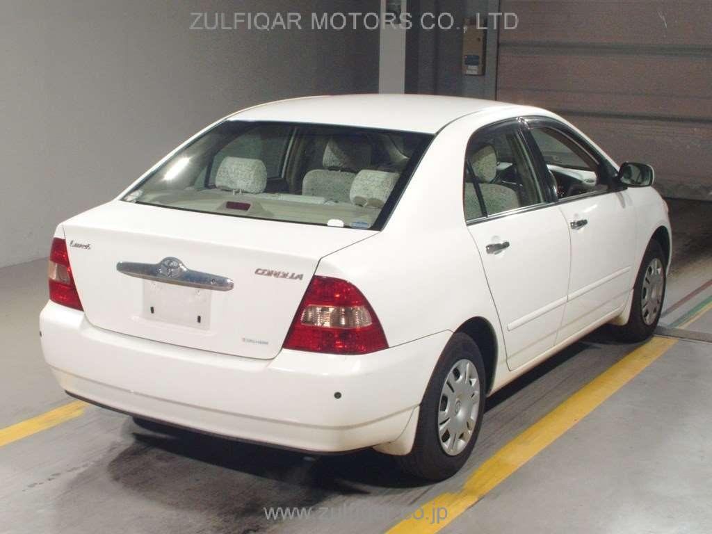 TOYOTA COROLLA 2002 Image 2