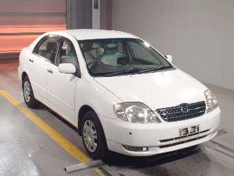 TOYOTA COROLLA 2002 Image 3