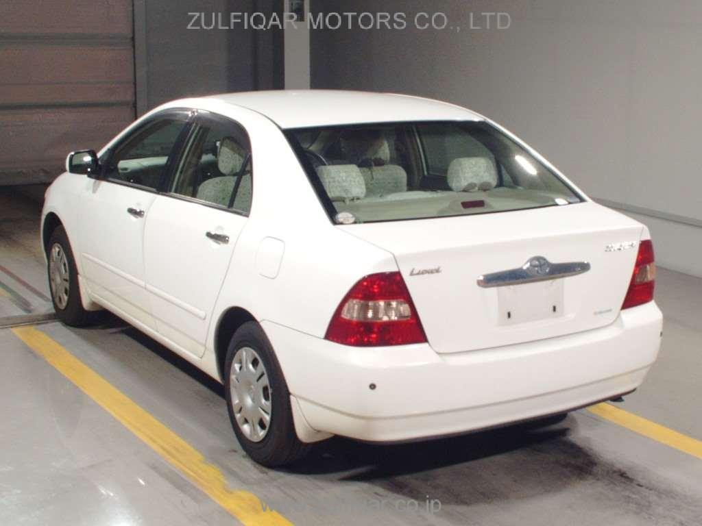 TOYOTA COROLLA 2002 Image 4