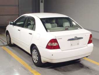 TOYOTA COROLLA 2002 Image 4