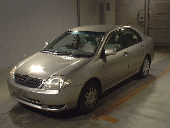 TOYOTA COROLLA 2002 Image 1