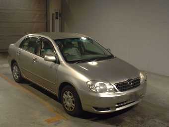 TOYOTA COROLLA 2002 Image 3