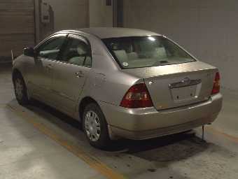 TOYOTA COROLLA 2002 Image 4