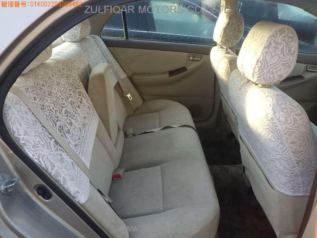 TOYOTA COROLLA 2002 Image 7