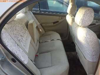 TOYOTA COROLLA 2002 Image 7