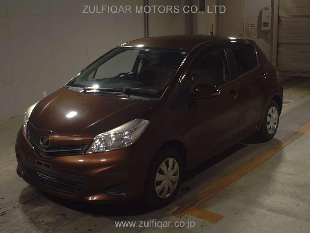 TOYOTA VITZ 2013 Image 1