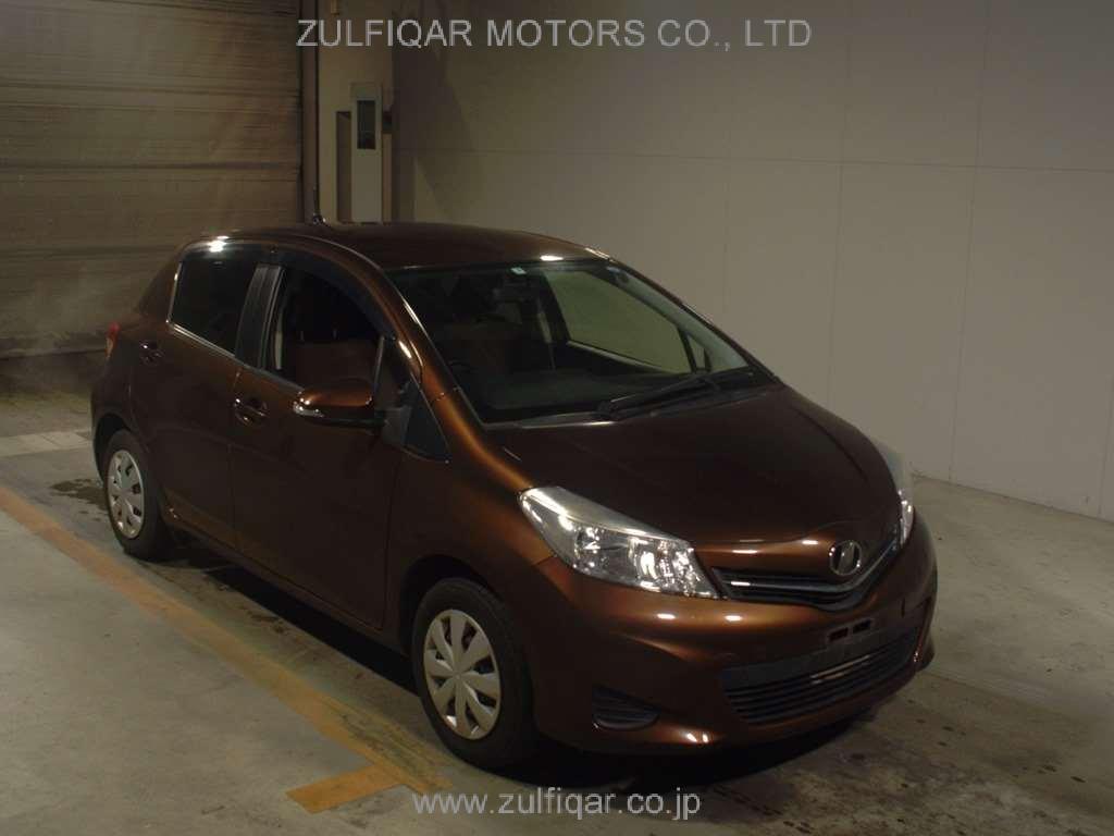 TOYOTA VITZ 2013 Image 3