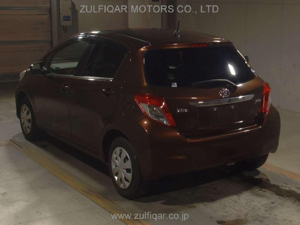 TOYOTA VITZ 2013 Image 4