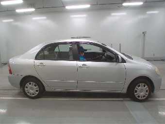 TOYOTA COROLLA 2002 Image 3