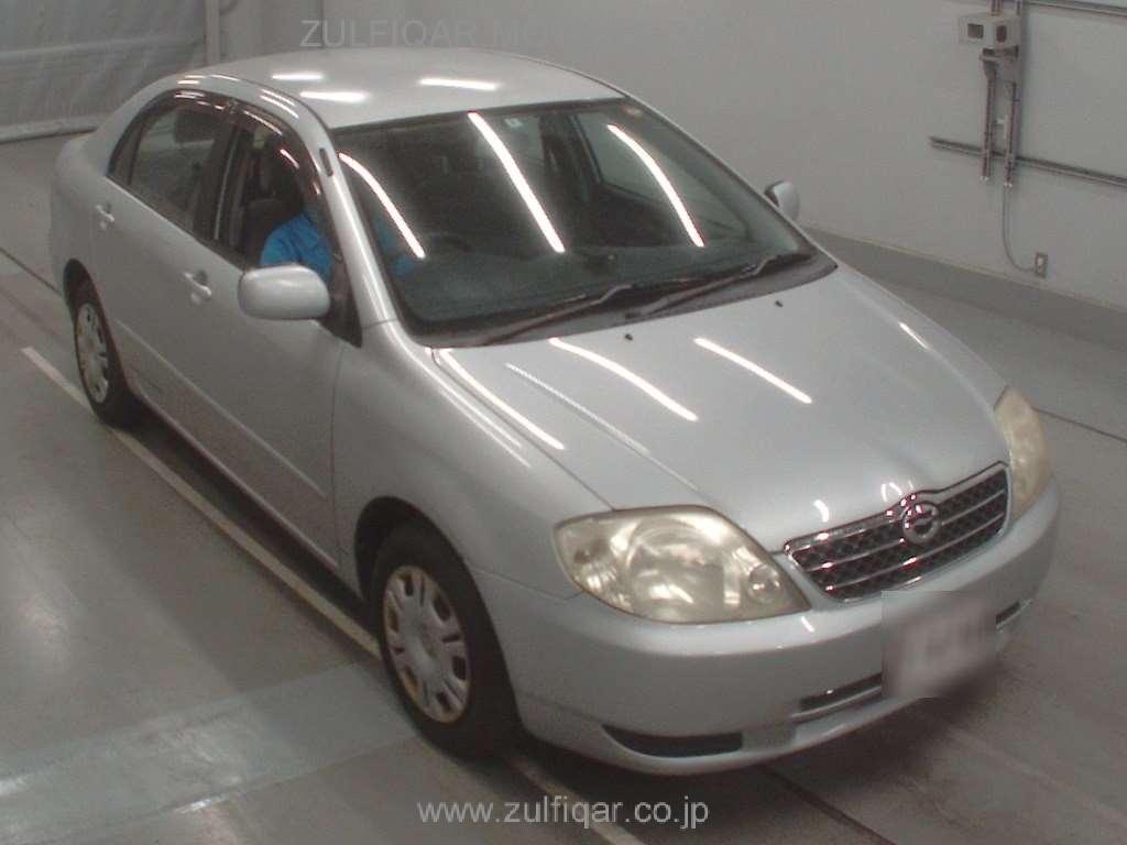 TOYOTA COROLLA 2002 Image 5