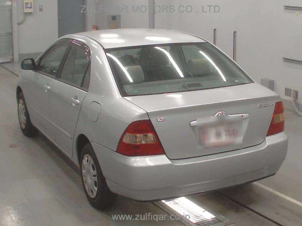 TOYOTA COROLLA 2002 Image 6