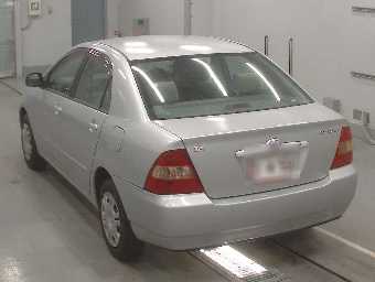 TOYOTA COROLLA 2002 Image 6