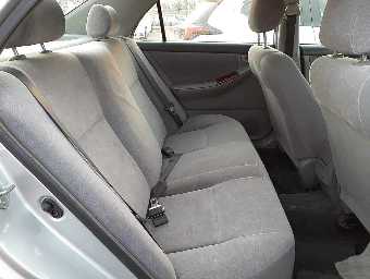 TOYOTA COROLLA 2002 Image 10