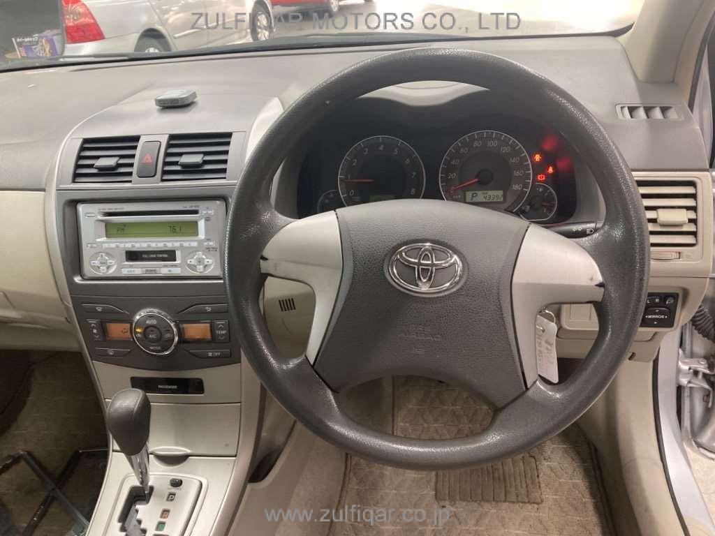 TOYOTA COROLLA AXIO 2009 Image 6