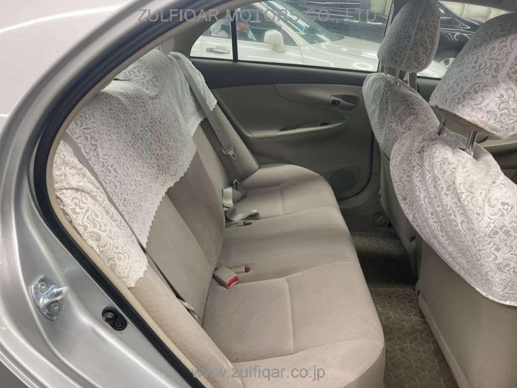TOYOTA COROLLA AXIO 2009 Image 7