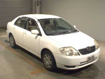 TOYOTA COROLLA 2001 Image 3