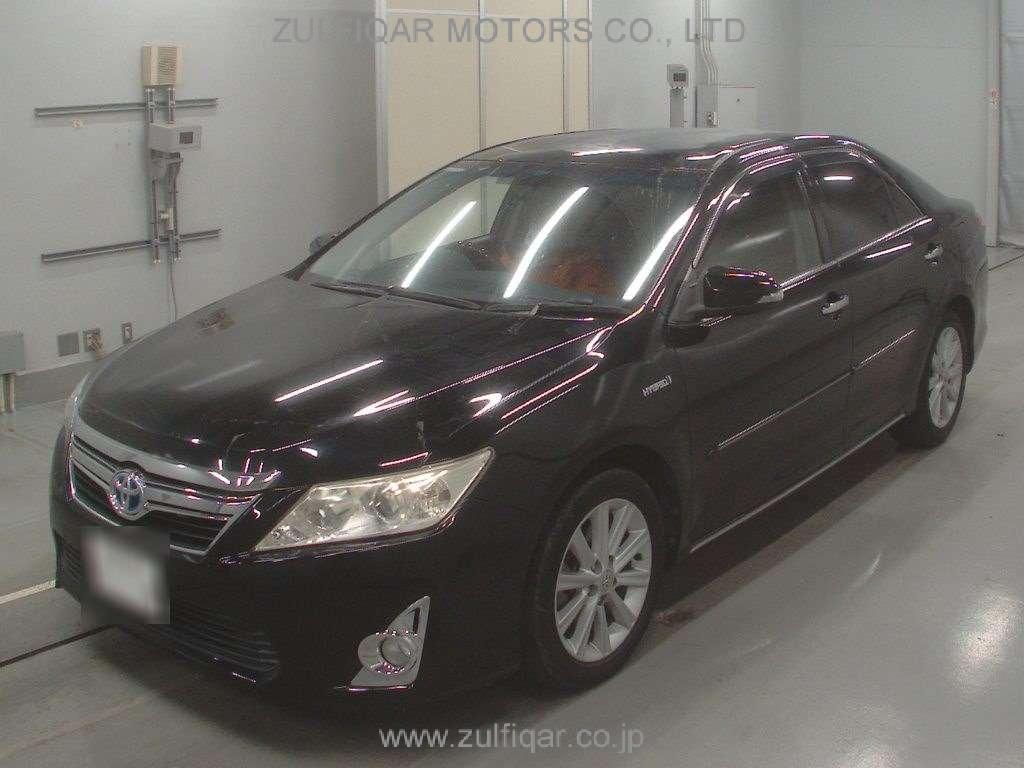 TOYOTA CAMRY 2012 Image 1