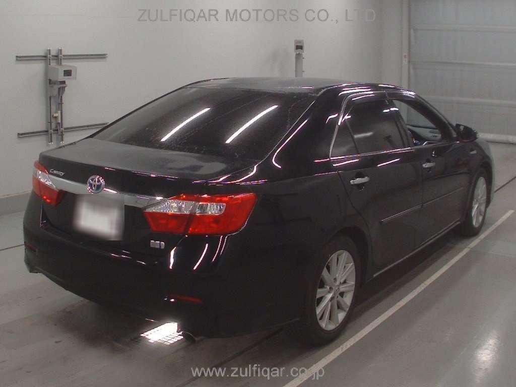 TOYOTA CAMRY 2012 Image 2