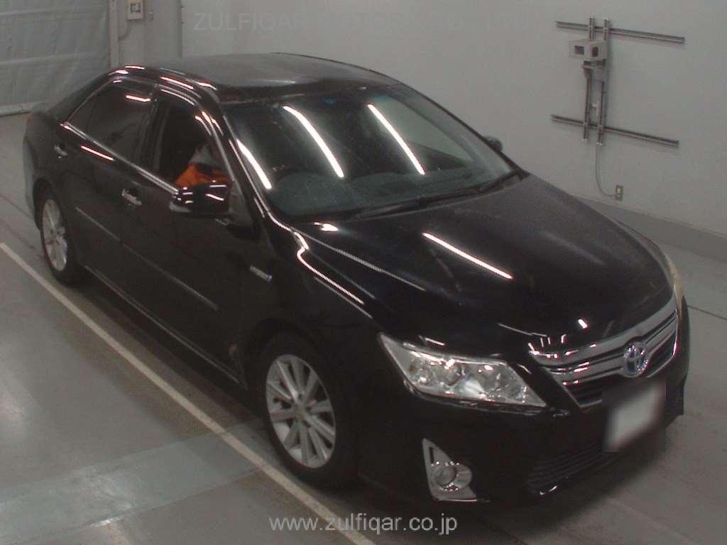 TOYOTA CAMRY 2012 Image 5