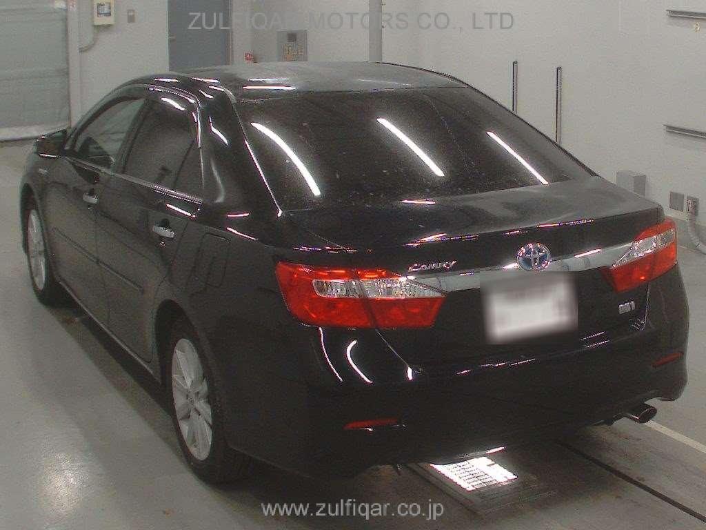 TOYOTA CAMRY 2012 Image 6
