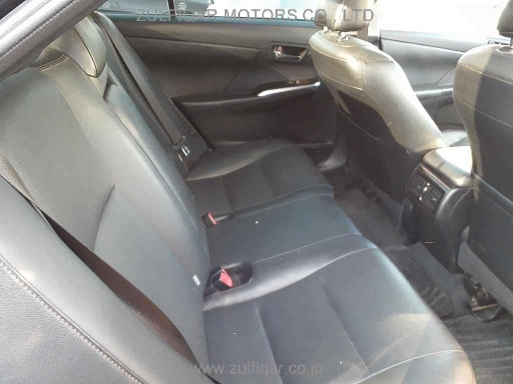 TOYOTA CAMRY 2012 Image 10