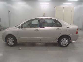 TOYOTA COROLLA 2001 Image 4