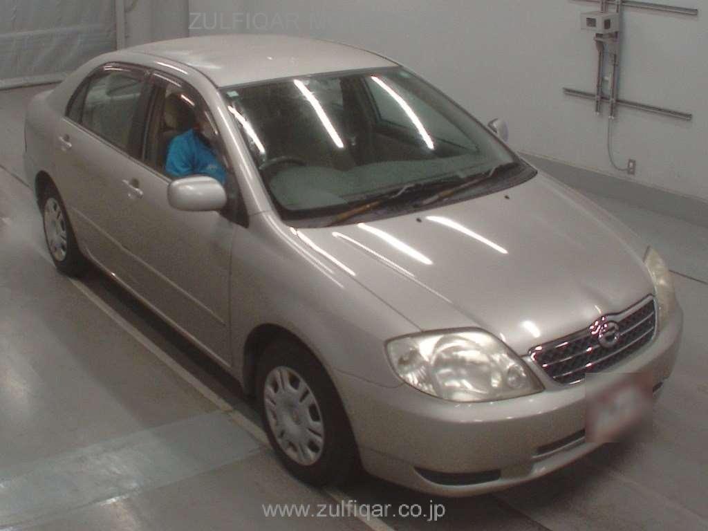 TOYOTA COROLLA 2001 Image 5