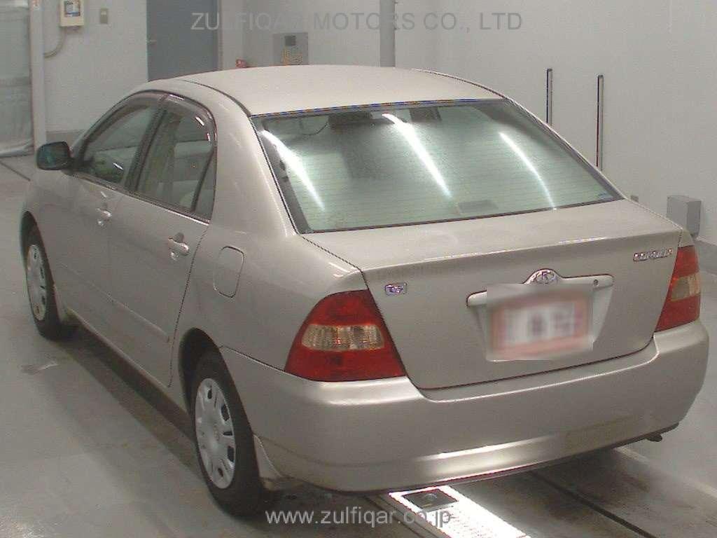 TOYOTA COROLLA 2001 Image 6