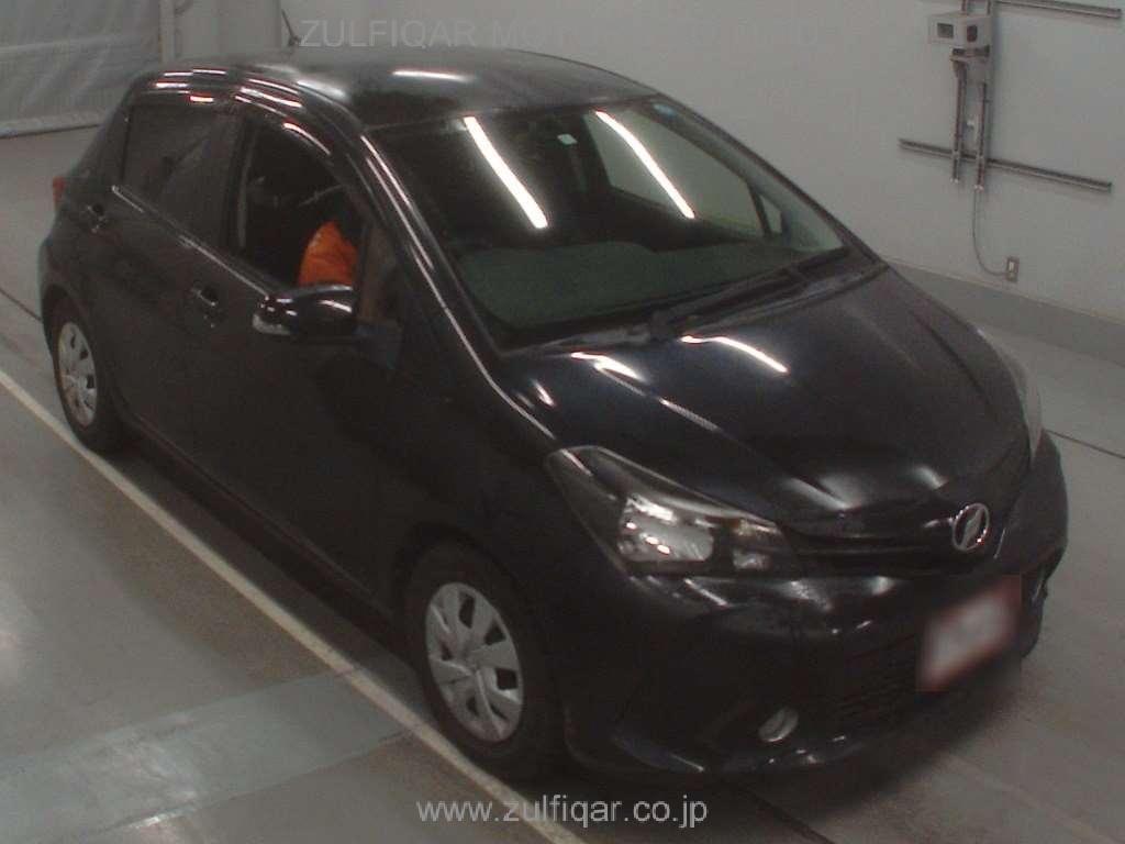 TOYOTA VITZ 2014 Image 5