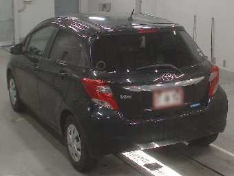 TOYOTA VITZ 2014 Image 6