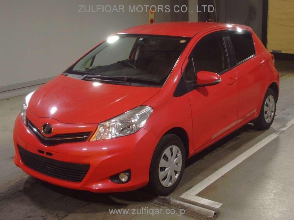 TOYOTA VITZ 2013 Image 1