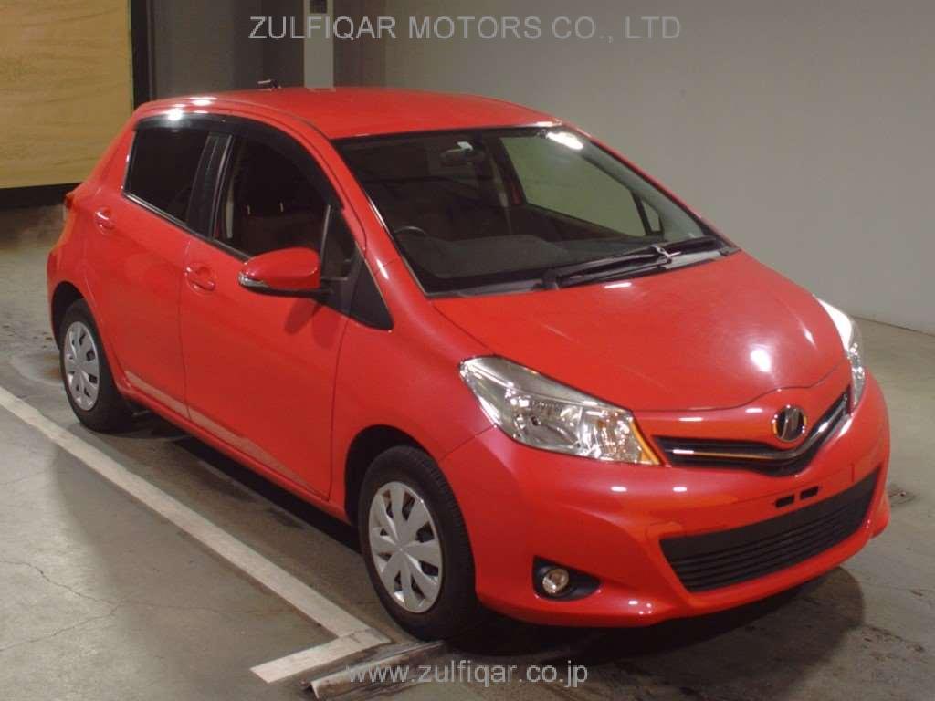 TOYOTA VITZ 2013 Image 3