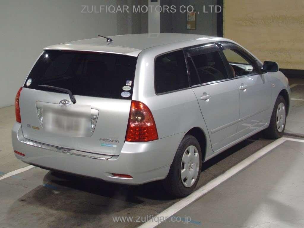 TOYOTA COROLLA FIELDER 2006 Image 2