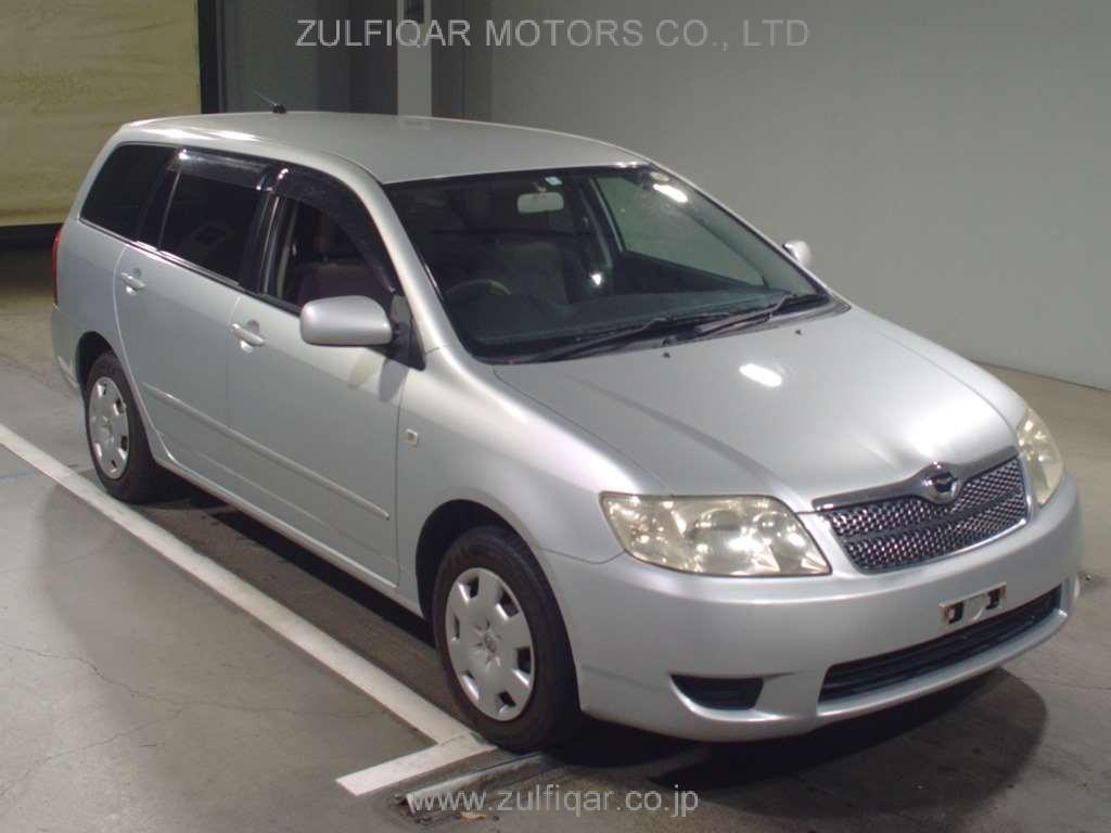 TOYOTA COROLLA FIELDER 2006 Image 3