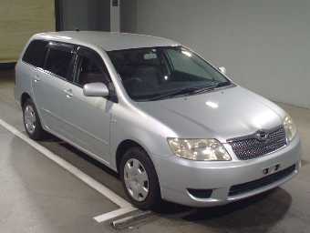 TOYOTA COROLLA FIELDER 2006 Image 3