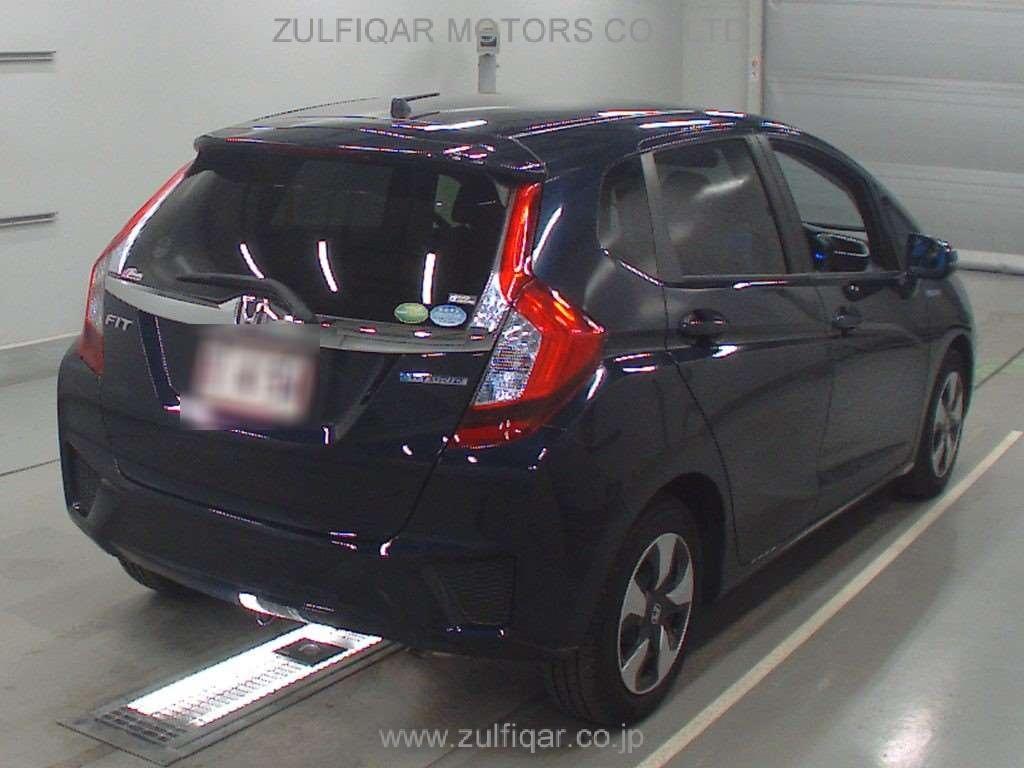 HONDA FIT HYBRID 2015 Image 2