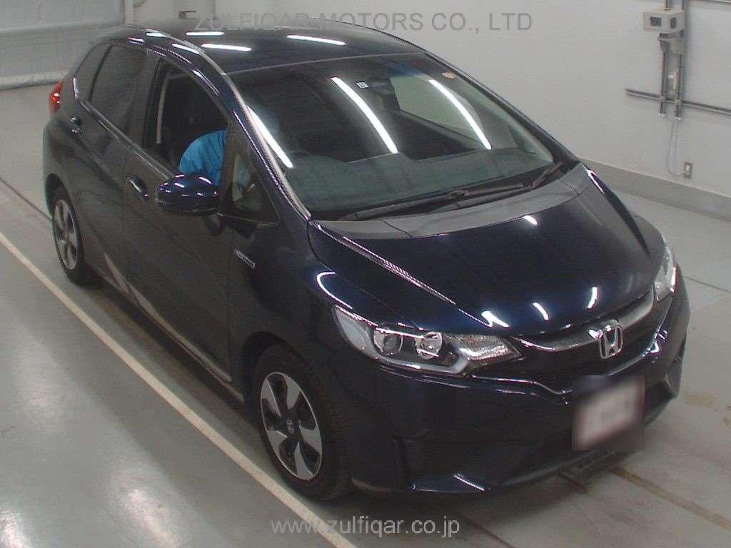 HONDA FIT HYBRID 2015 Image 5