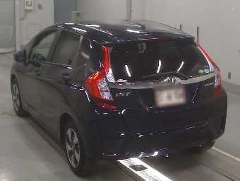 HONDA FIT HYBRID 2015 Image 6