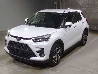 TOYOTA RAIZE 2020 Image 1