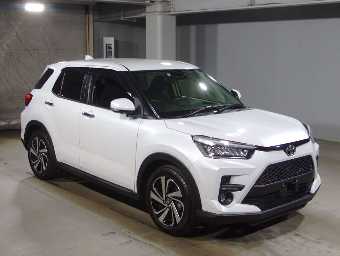 TOYOTA RAIZE 2020 Image 3