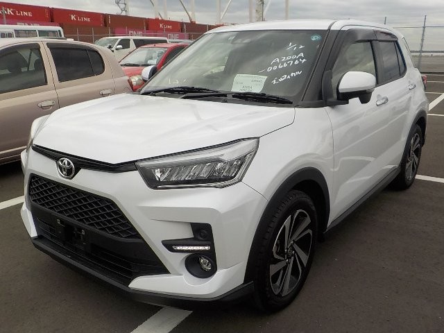 TOYOTA RAIZE 2020 Image 22