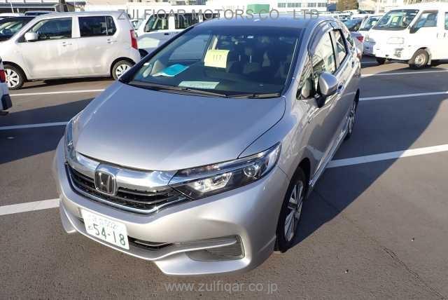 HONDA SHUTTLE 2017 Image 1