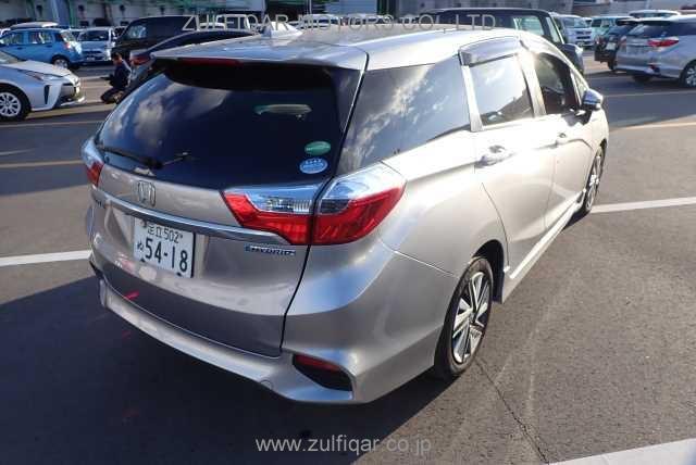 HONDA SHUTTLE 2017 Image 2