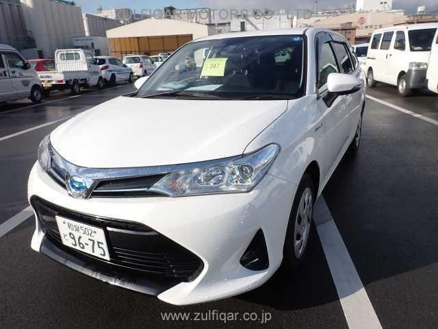 TOYOTA COROLLA FIELDER 2018 Image 1