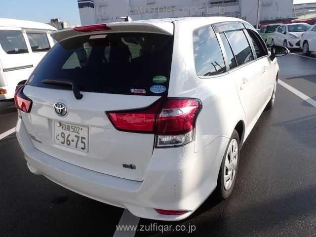 TOYOTA COROLLA FIELDER 2018 Image 2