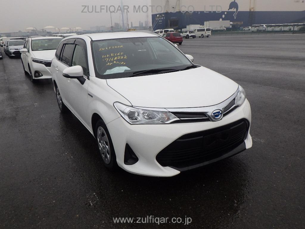 TOYOTA COROLLA FIELDER 2018 Image 28