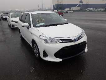 TOYOTA COROLLA FIELDER 2018 Image 21