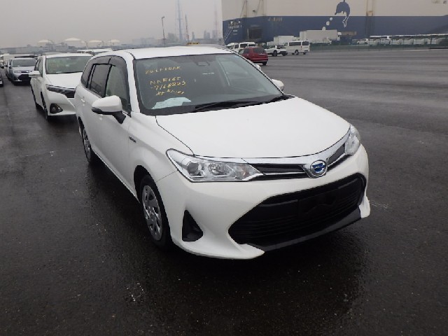 TOYOTA COROLLA FIELDER 2018 Image 28